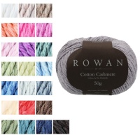 Cotton Cashmere de 50 g - Rowan