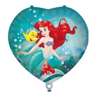 Globo de Ariel corazón de 46 cm