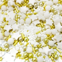 Sprinkles de Golden dust de 90 gr - Happy Sprinkles