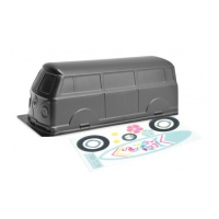 Kit de molde con obleas de furgoneta hippie - Scrapcooking