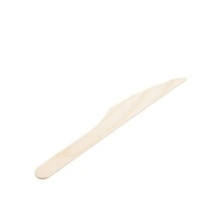 Cuchillos de 16 cm de madera - 100 unidades
