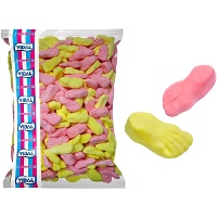 Pies de gominola - Vidal - 1,4 Kg