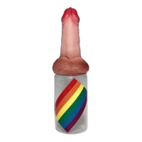 Biberón de pene de Orgullo gay de 360 ml