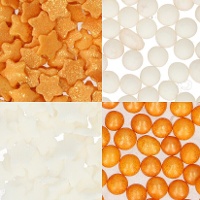 Sprinkles de Twinkling Stars de 100 g - Wilton