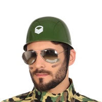 Disfraz de militar con insignias para hombre por 23,25 €