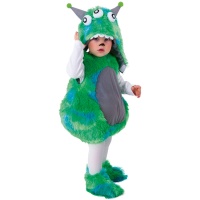 Disfraz de Monstruo alien para bebé