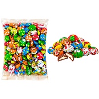 Chocolatinas con motivos navideños de 1 kg