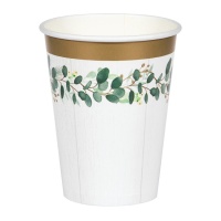 Vasos de Love & Leaves de 354 ml - 8 unidades