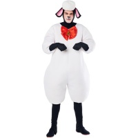 Disfraz de oveja elegante para adulto