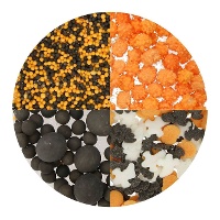 Kit de sprinkles de Mix de Halloween de 100 gr - Wilton
