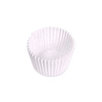Cápsulas para cupcakes blancas - Maxi Products - 80 unidades