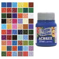 Pintura textil mate de 37 ml - Acrilex