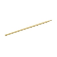 Brocheta de madera de 30 cm - 100 unidades