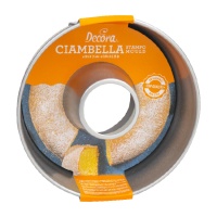 Molde Ciambella de acero de 20 x 7,5 cm - Decora