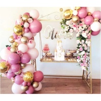 Guirnalda de globos de Pretty Lady - Monkey Business - 130 unidades