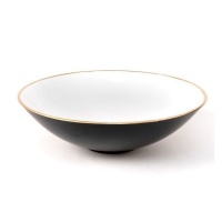 Bol de 22 x 22 x 6,5 cm blanco - DCasa