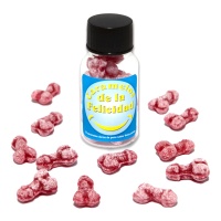 Caramelos de la felicidad con forma de pene - 25 gr