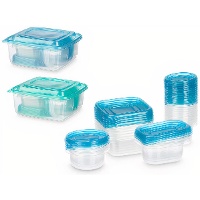 Tuppers de varios tamaños - 25 unidades