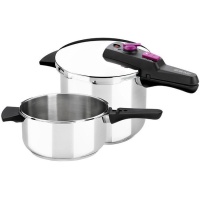 Set de olla rápida de 4 y 6 L Tempo - Monix