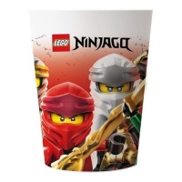 Vasos de Lego Ninjago reutilizables de 230 ml - 2 unidades