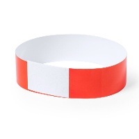 Pulsera de papel irrompible de 1,9 cm - 10 unidades