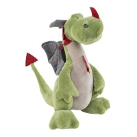 Peluche de dragón de 30 cm