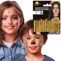 Maquillaje en barra colores surtidos de 19 gr - 12 unidades