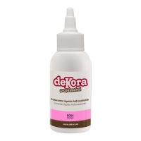 Colorante hidrosoluble líquido color rosa de 60 ml - Dekora