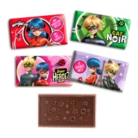 Chocolatinas de Ladybug de 80 gr - Dekora