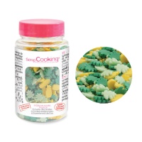 Sprinkles de fiesta tropical de 55 gr - Scrapcooking