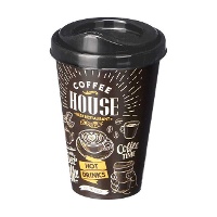 Vaso de 0,4 L de café para llevar