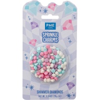 Sprinkles de diamantes brillantes de 25 gr - PME