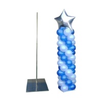 Como hacer una base para arcos de globos