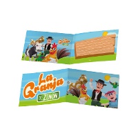 Invitaciones de Granja Zenón - 6 unidades