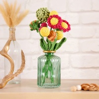 Kit de Amigurumis - Bouquet - DMC