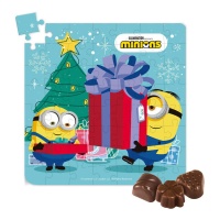 Puzzle con bombones de Minions de 102 gr - Dekora