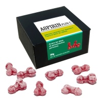 Caramelos con forma de pene Aspirin plus C - 30 gr