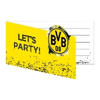 Invitaciones de BVB Dortmund - 8 unidades