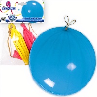 Globo de látex gigante Punch ball surtidos - 2 unidades