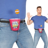 Cinturón con juego sex ball