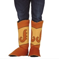 Cubrebotas de vaquero