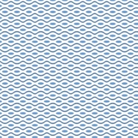 Tela de algodón Ikat Kemen - Indigo