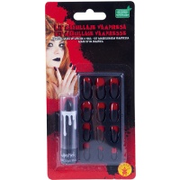 Kit de maquillaje pintalabios y uñas