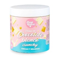 Crema de chocolate blanco crunchy de 300 gr - Pastkolor