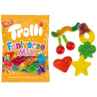 Bolsa surtida de gominolas - Trolli Funiverse Mix - 100 gr