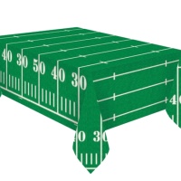 Mantel de campo de Rugby Touch Down de 1,20 x 1,80 m