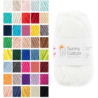 Sunny Cotton de 50 gr - Rosas Crafts