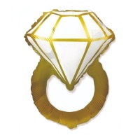 Globo de anillo de 92 x 63 cm