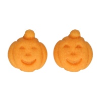 Figuras de azúcar de calabazas - FunCakes - 8 unidades