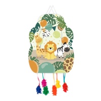 Piñata de Safari Party de 33 x 46 cm